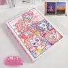 Libro de Tarjetas del Palacio 4 de Pony Polly ins Alto Valor de Color Carpeta a5 Gran Capacidad Álbum para Perseguir Estrellas de 3 pulgadas Almacenamiento de Fotos