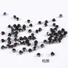 Xingtai Crystal Factory Outlet Contas de cristal de grau AAAA Contas de cristal pontiagudas Contas de diamante Contas de duas pontas de cor AB galvanizadas