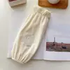 Moda Coreana Mangas Largas Anti-Suciedad para Mujer Otoño e Invierno Chaqueta de Plumas Ensanchada Mangas Anti-Manchas Oficina Mangas Anti-Suciedad
