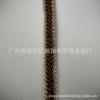 Cinturón de terciopelo dorado de 1 cm, venta al por mayor, cinta tejida de encaje para el cabello, sombrero, ropa, muebles, accesorios de ropa.