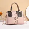 Bolsas para Mulheres 2026 Novas Bolsas Femininas Outono e Inverno Grande Capacidade Bolsas de Mão de Luxo para Mulheres de Meia-Idade Bolsas Transversais para Mães Atacado