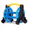 Estante de Almacenamiento para Manguera de Lavado de Autos Carrete de Manguera Carrete para Pistola de Agua Estante de Carrete para Manguera Doméstica para Regar Plantas