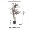 Plantas Verdes Artificiales Creativas y Personalizadas, Plantas de Clorofito Artificiales Nórdicas, Flores Artificiales, Plantas Verdes, Plantas en Maceta, Plantas Artificiales, Venta Directa del Fabricante