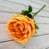 Nueva flor artificial transfronteriza, una sola rosa Austin, accesorios de fotografía, camino de boda, flores falsas decorativas, flores de seda para el hogar.