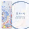 Toalla para Esterilla de Yoga de Goma y Gamuza Plegable Ensanchada, Esterilla de Fitness Absorbente de Sudor y Antideslizante, Exclusivamente para Suministro de Exportación Transfronteriza