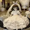 Vestido Lolita al por mayor Ropa para muñeca BJD 1/6 Estilo Bosque Nuevo Ropa de vestir para muñeca de 30 cm Conjunto de atuendo casual