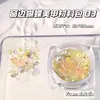 Ventas Directas de Fábrica Paquete de Materiales para Manicura Dopamina Ventana Mariposa Perlas Fantasma Perlas de Vidrio Decoración de Uñas