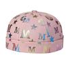 Sombrero Yuppie de Moda de Primavera y Otoño para Hombres y Mujeres, Estilo Hip Hop Callejero, Sombrero de Melón, Sombrero de Piso con Estilo de Moda de Personalidad Joven