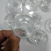 Soporte Transparente con Airbag Material Ranura Plana Material Transparente Retráctil Plegable Soporte Lazy para Teléfono Móvil Pegamento Removible