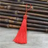 Tassel de parafuso de rosca com tampa de parafuso, bola de parafuso, fio de pendurar tassel, nó chinês, decoração pendurada, acessórios diy, tassel para cortina