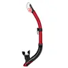 Conjunto de Máscara de Snorkel Seco, Equipamento Completo de Snorkel Seco com Vidro Temperado, Anti-Embaçante para Adultos e Crianças