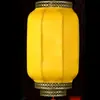 Linternas de Piel de Oveja Estilo Antiguo para Año Nuevo Chino, Celebraciones de Boda, Decoración de Hoteles Festivos y Linternas Hechas a Mano