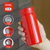 Taza Isotérmica de Bolsillo Mini de Acero Inoxidable con Pantalla Inteligente para Hombres, Mujeres, Niños, Estudiantes, Taza de Agua de Gran Capacidad, Taza de Agua Isotérmica
