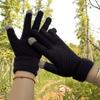 Luvas de tela sensível ao toque estilo coreano, inverno, fofas, forradas com lã, grossas, masculinas, estudantes, ciclismo, luvas quentes à prova de frio para casais, frete grátis