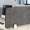 Panel Absorbente de Sonido para Escritorio Pantalla de Escritorio Panel de Aislamiento Divisor Tablero Divisor para Exámenes Tablero Insonorizado sin Taladro Muebles