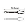 Llave universal ajustable autoajustable de doble cabeza llave de anillo multifunción 8-22 mm suministro de fábrica