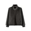 Moletom Feminino Evertrue 2025 Outono/Inverno Novo Estilo Coreano Manga Longa Solto Top de Lã 60010