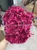 [Niebla Natural Hortensia] Flor Eterna Flor Seca Hortensia Anna Hortensia Lobular Material para Boda DIY Venta al por Mayor