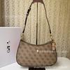 Bolso Minimalista Europeo y Americano Nuevo de Gs Guess para Madre e Hija, Bolso de Hombro Color Sólido Tipo Bollo con Colgante, Tapa de Solapa, Bolso de Hombro Cruzado