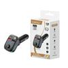 Nuevo C6P Bluetooth para Coche Mp3 Llamada Manos Libres con Mando a Distancia Transmisor Fm Cargador de Coche Bluetooth 3A Fuente de Fábrica