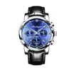 Boda berenjena nuevo impermeable luminoso multifuncional reloj para hombre estudiante moda coreana comercio exterior reloj de cuarzo