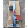 Bloque de Salida de Pista de Plástico Multifuncional de Aleación de Aluminio para Entrenamiento de Competición de Atletismo y Ayuda de Ajuste para Carreras de Velocidad
