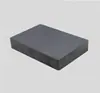 Envío Gratis del Fabricante en Varios Imanes Rectangulares Grandes de Ferrita F150*100*20 Imanes Cuadrados Magnéticos Negros Perforados