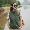 Chaleco Casual Exterior de Primavera y Otoño para Hombre, Chaleco de Pesca y Fotografía, Ropa de Trabajo para Jóvenes, Adultos Medianos y Mayores, Chaleco Fino