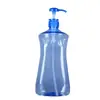 Botella de Detergente para Platos de 1.1 Litros Transparente Botella de Empaque Químico Diario Cabeza de Bomba de Presión Pet Botella de Plástico Botella de Gel Antibacterial de 1100ml