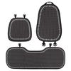 Cojín Clásico para Asiento de Coche, Fresco y Transpirable de Verano, Panal de Pata de Gallo Antideslizante, Cojín Refrescante Universal para Asiento de Coche para Todas las Estaciones