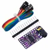 Módulo DAC Conversor Digital para Analógico de Áudio Estéreo PCM5102 Módulo de Áudio Digital para Microcontrolador