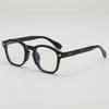 Nuevas Gafas de Moda Retro con Alas Pequeñas para Uñas de Arroz Montura Redonda Estilo Coreano Adelgazantes Populares en Internet Mismo Estilo Gafas Planas