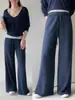 Pantalones de Otoño Nuevos Estilo Coreano Geming para Mujer, Pantalones de Mujer, Pantalones Casuales Guangzhou Shisanxing para Mujer Sd545
