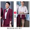 Terno de outono e inverno terno de três peças formal macacão de esteticista masculino uniforme de recepção de hotel roupa de trabalho terno de negócios terno feminino