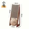 Arranhador de gato vertical grande sisal resistente ao desgaste lasca contra a parede formato gato não ocupa moer garra redondo gato brinquedo sofá cama