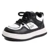 Zapatos Deportivos Infantiles 2026 Otoño/Invierno Nuevo Estilo Más Terciopelo Zapatos de Skate para Niños Zapatos Dobles de Algodón para Niñas Zapatos Casuales para Correr para Niños Medianos y Grandes