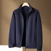 Nueva Chaqueta Cálida para Hombre Otoño/Invierno 2026 Polar para Exteriores Deportiva Holgada Sudadera Polar Chaqueta Polar para Hombre