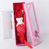 Día de la Madre Boda Regalo Creativo Flor de Jabón Ramo de Rosas Caja de Regalo 520 Regalo para Amigos Hombres y Mujeres Regalo de Cumpleaños para Esposa