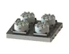 Portabrocas Neumático Erowa Fijación Horizontal 3R Pinza Manual CNC Máquina de Electroerosión