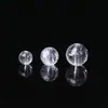 Gran Colección de Cuentas Sueltas de Cristal Natural, Cuentas Redondas de Cristal Multicolor, Pulseras de Abalorios Hechas a Mano para DIY, Cuentas Espaciadoras, Accesorios para Joyería