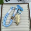 Nuevo Modelo Oro Puro 999 Encanto Atrae Riqueza y Fortuna Cadena para Teléfono de Oro Llavero de Dibujos Animados Colgante Accesorio para Bolso