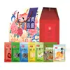 Fuchang productos secos Caja de regalo Shanzhen rica y próspera-bolsa de regalo completa A1490g hongo hongo plateado alga Seda