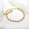 Pulsera Cilíndrica de Acero Inoxidable de Alta Gama, Versátil, de Temperamento Sencillo, Pulsera con Forma de Corazón, Pulsera Popular de Venta Caliente Transfronteriza, Venta al Por Mayor