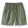 Shorts de Proteção Solar para Homens e Mulheres, Novo Estilo de Verão, Calça Esportiva Casual Loose de Perna Reta, Cinco Pontos, com Proteção UV e Estampa de Logo