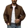 Outono 2026 Transfronteiriço Amazon Jaqueta Masculina 3D Casaco Nova Cor Blocos de Cor Textura Casual Moda Versátil À Prova de Vento
