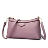 Bolsas Bolsas para Mujer 2025 Nuevo Cuero Suave de Alta Calidad Versátil Moda Bolso para Mamá de Mediana Edad Bolso de Hombro Cruzado de Nicho
