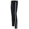 Jeans rotos de estilo de comercio exterior europeos y americanos transfronterizos, jeans elásticos de moda para hombres, con borde de cinta blanca