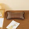 Funda de almohada de ratán de montaña salvaje redonda de verano, alfombrilla, funda de almohada de PE, funda de almohada de ratán, alfombrilla de verano, funda de almohada, funda de almohada individual para adulto