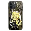 Capa para Celular Pikachu Adequada para Apple 14Promax 13Promax Luz de Chamada Recebida 15 Anime 12 Novo Estilo 16 Tendência