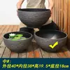 Puesto de Abanicos Hecho a Mano DIY Sin Pintar Tanque de Agua para Pintura Contenedor Grande para Abanicos Cubo de Agua Cubo para Pintura Lejía Tinte